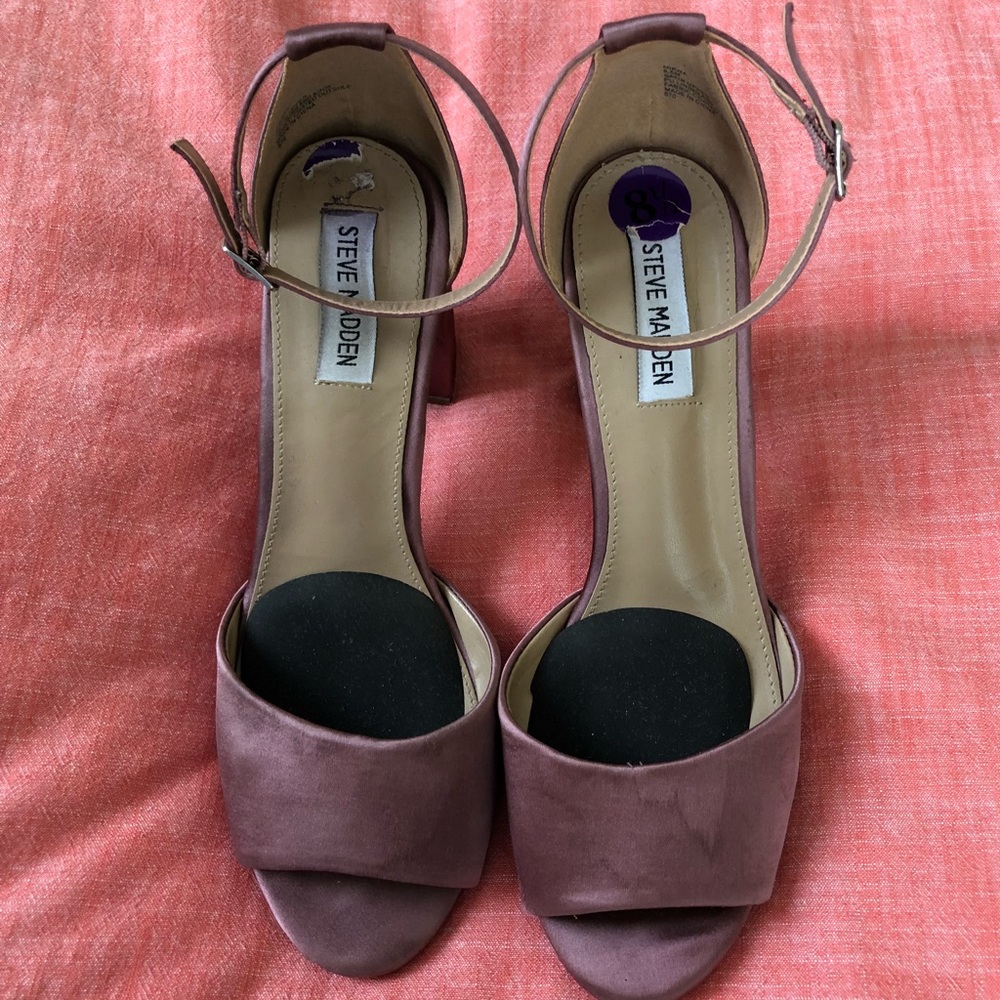 Steve Madden maybe block heels